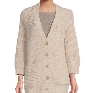 NWT Barefoot Dreams Cardigan